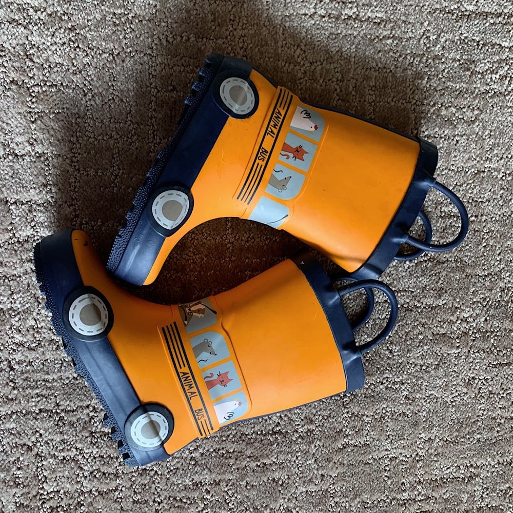 Toddler boys rainboots